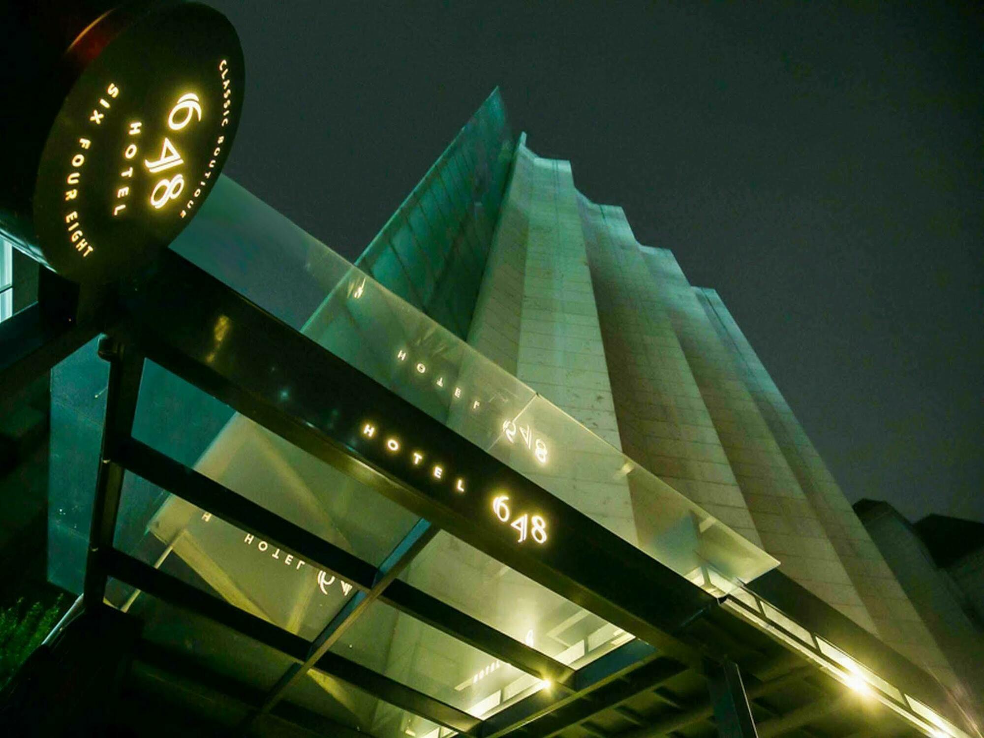 648 Hotel Soul Exteriér fotografie